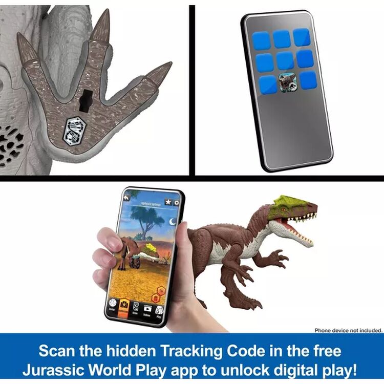 Product Mattel Jurassic World: Movie Line Rebirth - Mosasaurus (JCH00) image