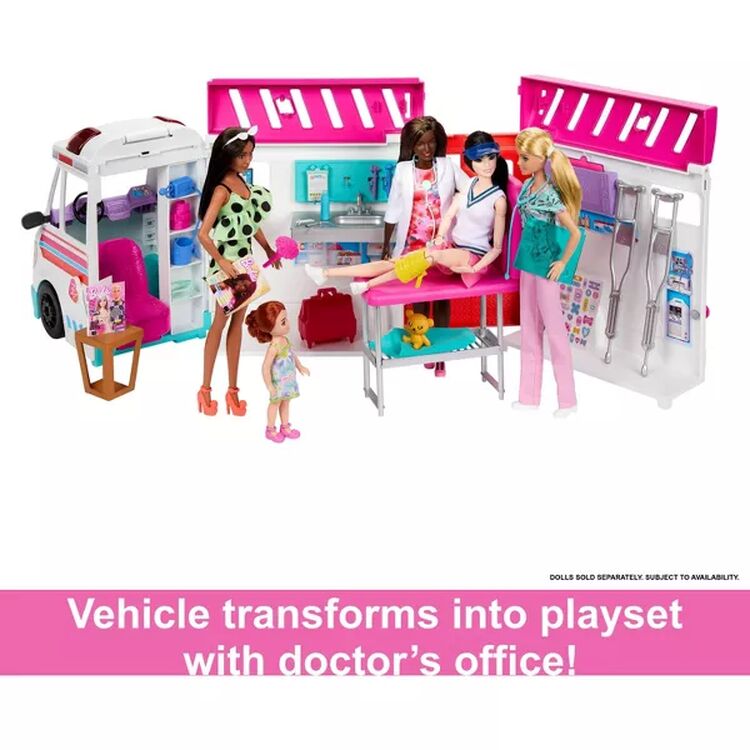 Product Mattel Barbie®: You Can Be Anything - Care Clinic (HKT79) image