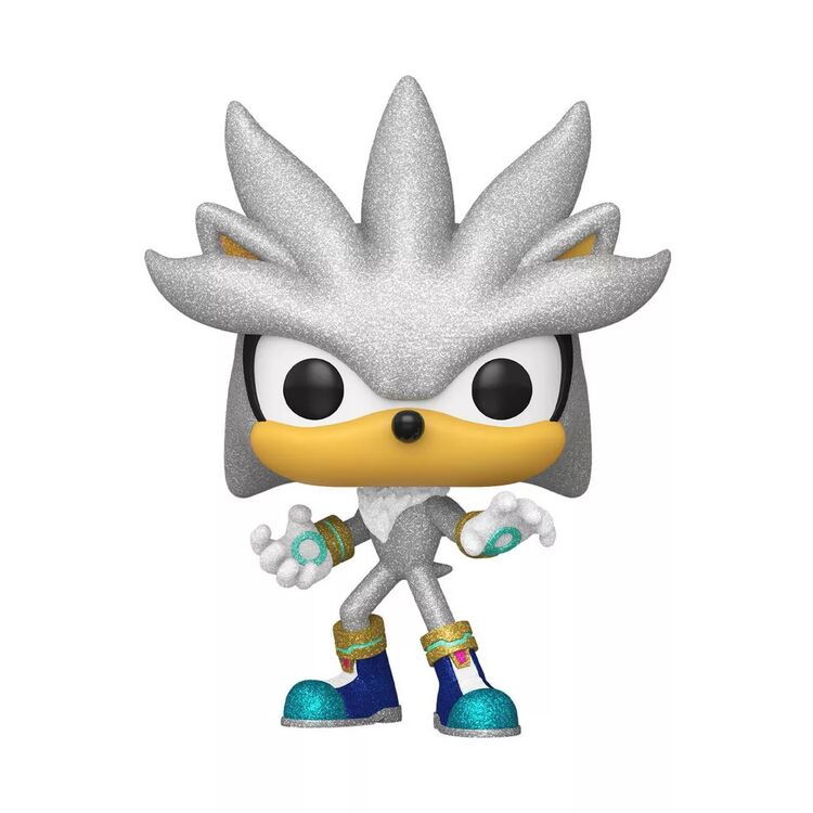 Product Funko Pop! Sonic The Hedgehog - Silver (Diamond) (Special Edition) image