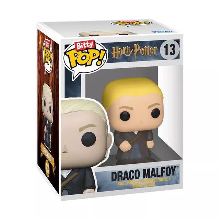 Product Φιγούρες Funko Bitty Pop! 2-Pack: Harry Potter - Harry  Potter & Draco image