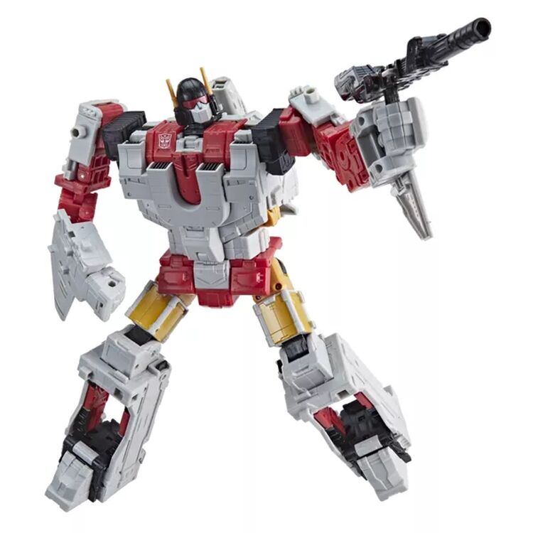 Product Hasbro Fans Transformers: Age of Primes - Aerialbot Silverbot (17cm) (G0752) image