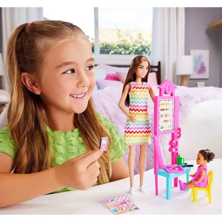 Product Mattel Barbie: You Can Be Anything - Teacher Doll with Brown Hair (JCR76) image