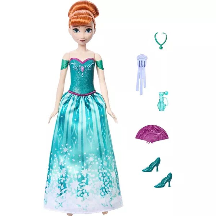 Product Mattel Disney Frozen: Spin & Reveal - Anna Doll (JBG60) image