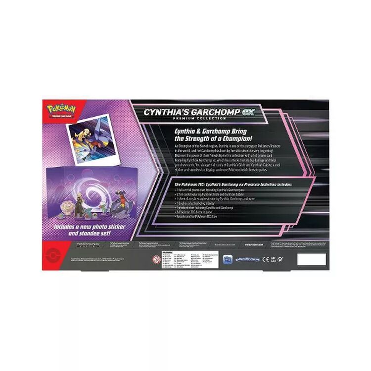 Product Pokemon TCG Cynthia’s Garchomp ex Premium Collection image