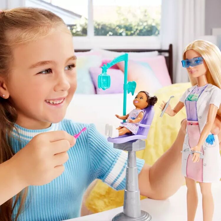 Product Mattel Barbie: You Can Be Anything - Dentist Doll (JCR74) image