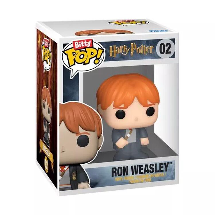 Product Φιγούρες Funko Bitty Pop! 2-Pack: Harry Potter - Ron & Hermione image