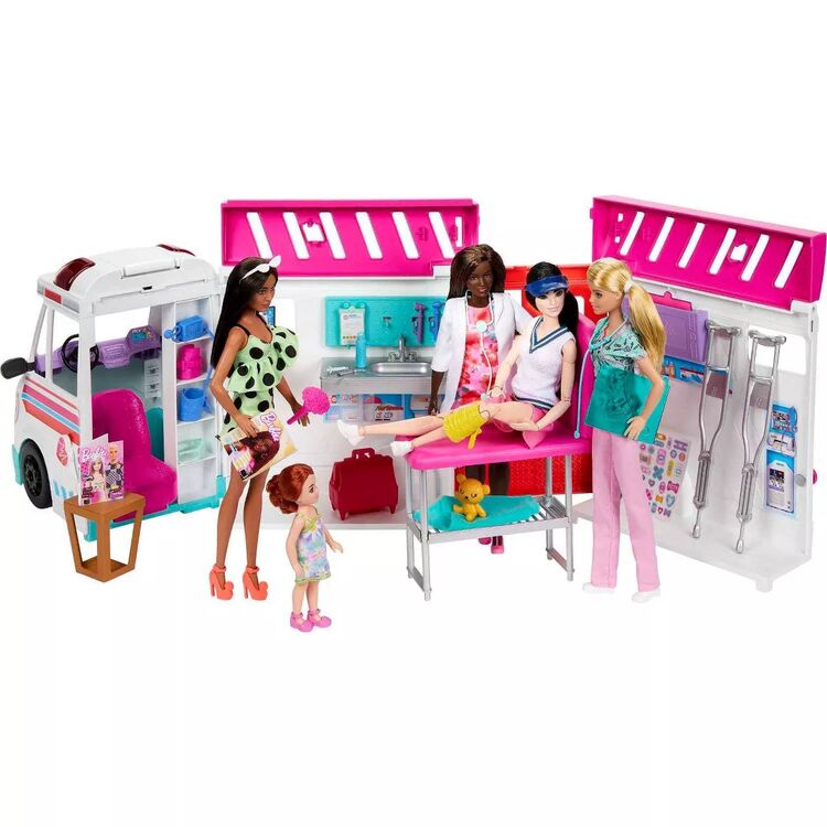Product Mattel Barbie®: You Can Be Anything - Care Clinic (HKT79) image