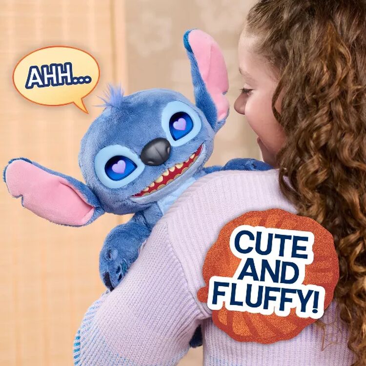 Product Disney Stitch Interactive Plush Toy image