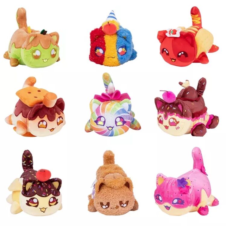 Product Aphmau 15cm Carnival Treats Plush 1pc Random Pick image
