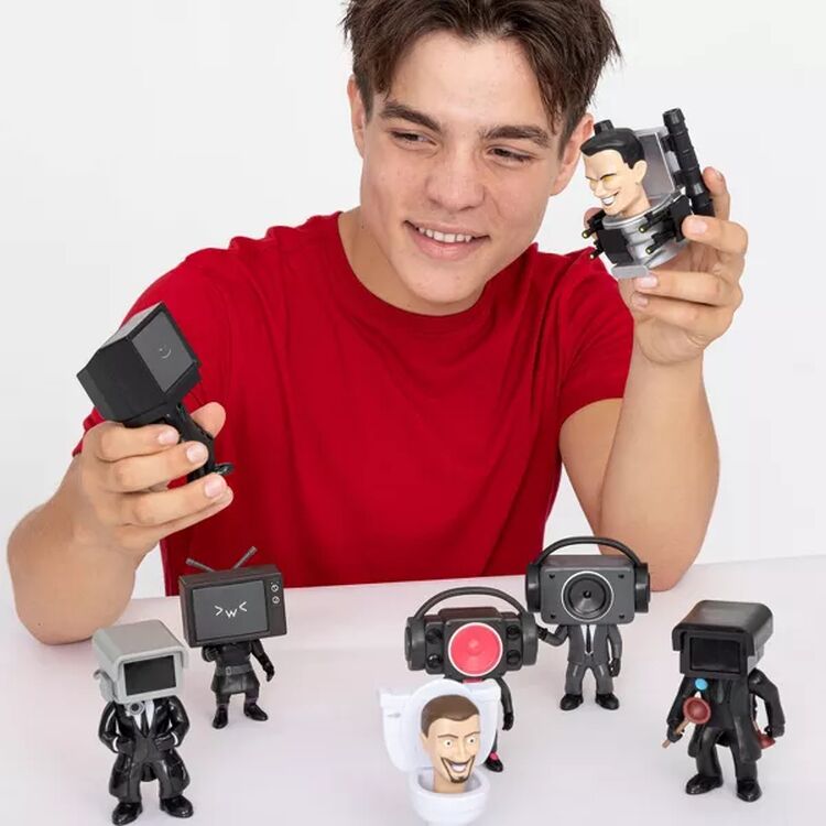 Product Φιγούρα Skibidi Toilet Συλλεκτική Μονή Συσκευασία image