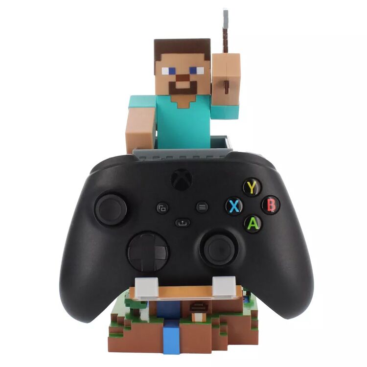 Product Φιγούρα Cable Guys Minecraft Steve Phone & Controller Holder image