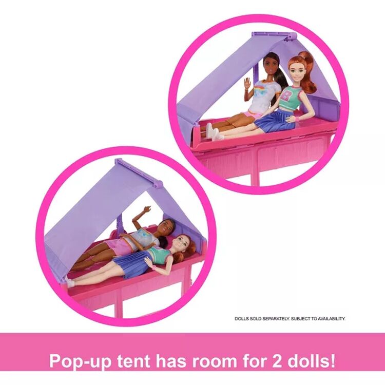 Product Mattel Barbie: Dream Camper - Camper Vehicle Playset (HRJ78) image
