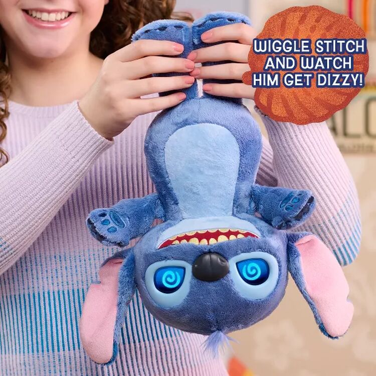 Product Disney Stitch Interactive Plush Toy image