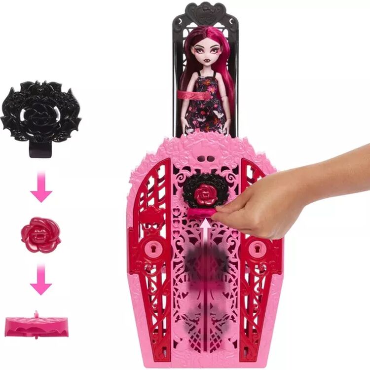 Product Mattel Monster High: Skulltimate Secrets Garden Mysteries - Draculaura Doll (HYT72) image