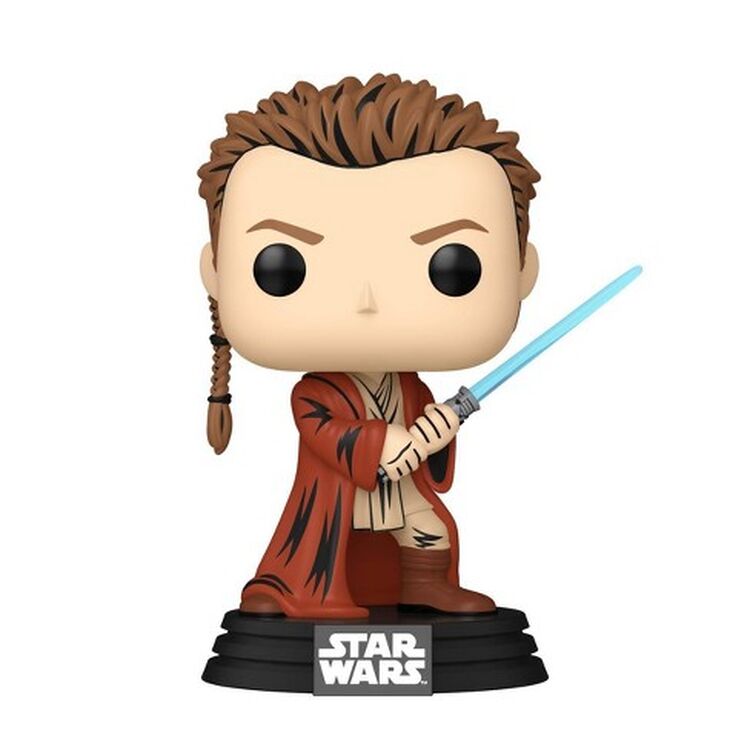 Product Funko Pop! Star Wars: The Phantom Menace Anniversary Obi-Wan Kenobi (Retro) (Special Edition) image