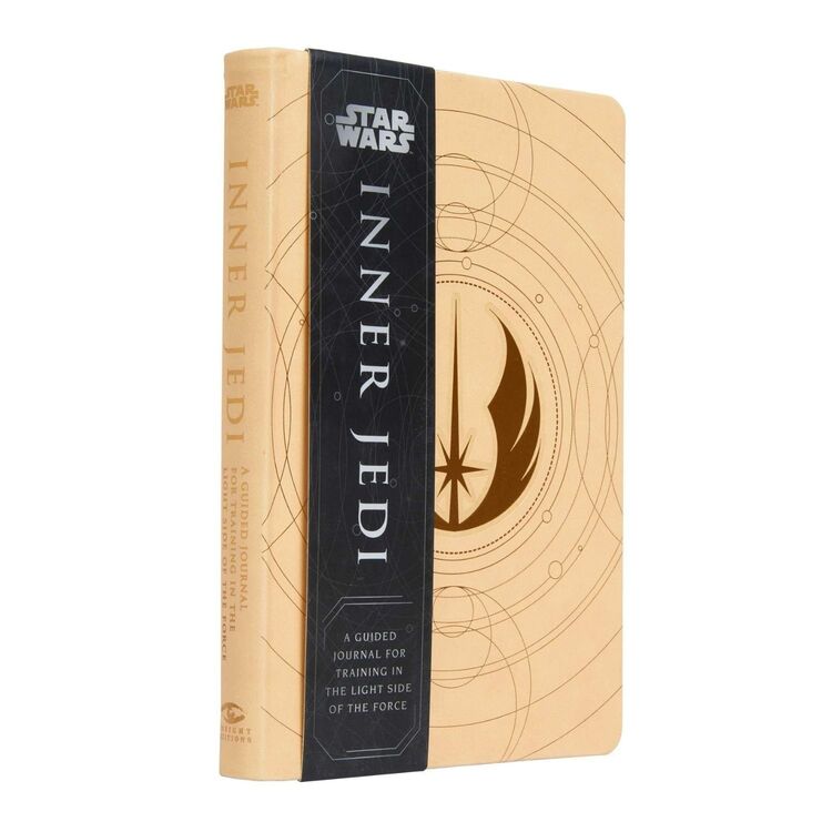 Product Star Wars: Inner Jedi Guided Journal : A Guided Journal for Training in the Light Side of The Force image