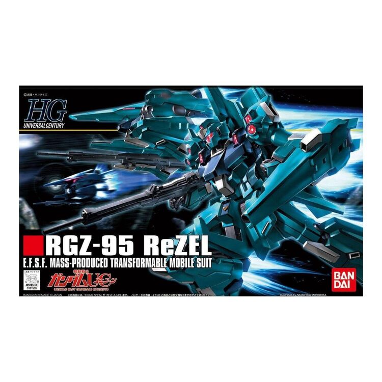 Product Gundam 1/144 HGUC ReZEL Model Kit image