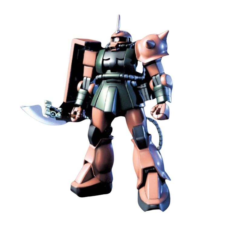 Product Gundam HG 1/144 MS-06FS Zaku II Garma Customized Model Kit image