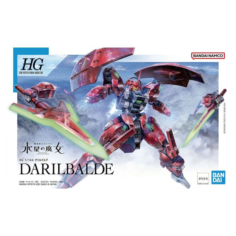 Product Gundam HG 1/144 Darilbalde Model Kit image