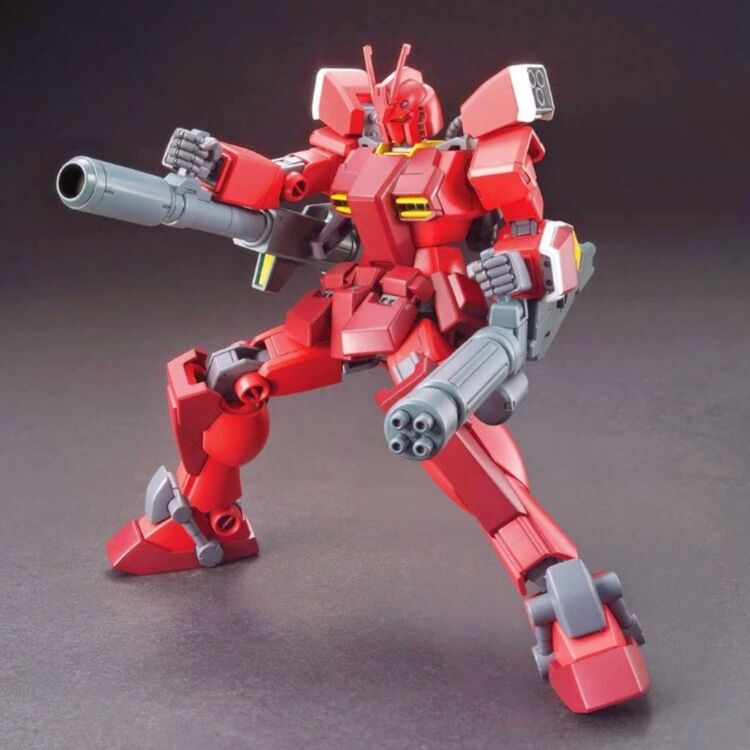Product Gundam - HGBF 1/144 Gundam Amazing Red Warrior Model Kit image