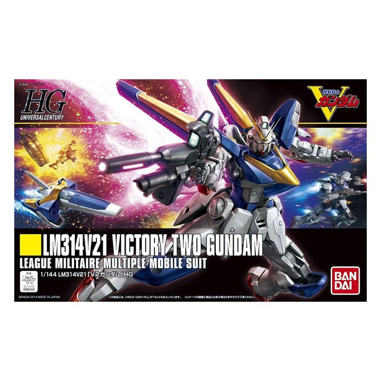 Product Gundam HGUC 1/144 LM314V21 Victory Two Gundam Model Kit image