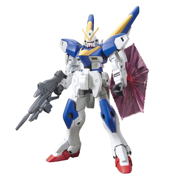 Product Gundam HGUC 1/144 LM314V21 Victory Two Gundam Model Kit image