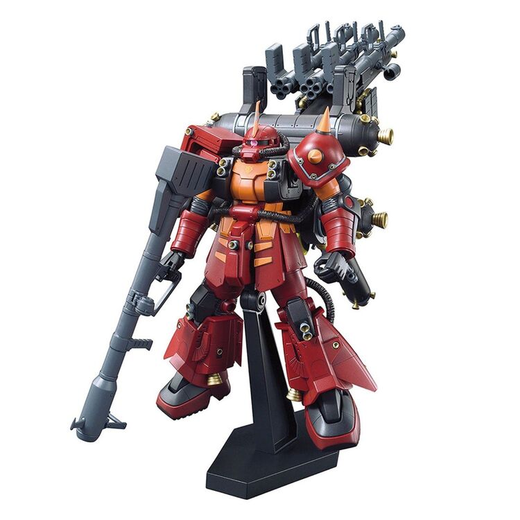 Product Gundam HGUC 1/144 ZAKU II High Mobility "Psycho Zaku" Model Kit image