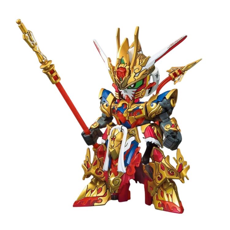 Product Gundam SDW Heroes Wukong Impusle Gundam Model Kit image