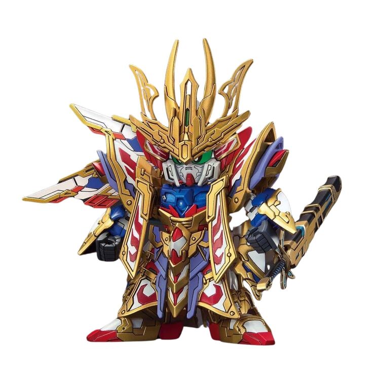 Product Gundam SDWH Heroes Cao Cao Wing Gundam Style Model Kit image
