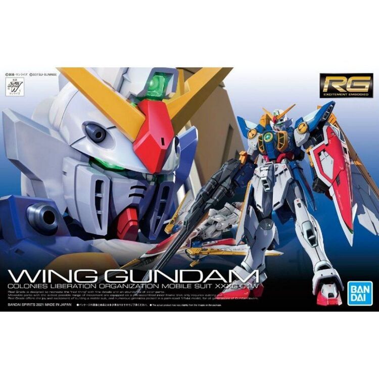 Product Gundam RG 1/144 XXXG-01W Wing Gundam EW Model Kit image