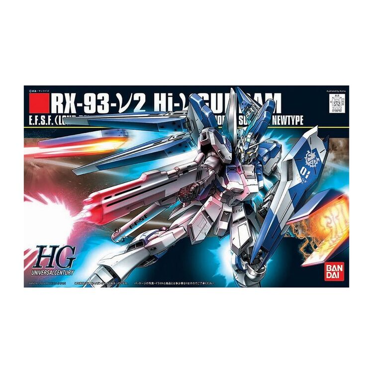 Product Gundam  HGUC 1/144 RX-93-v2 Hi-V Gundam E.F.S.F. Model Kit image