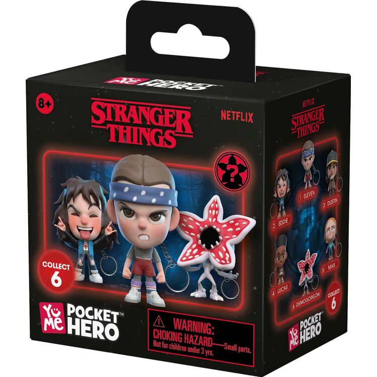 Product Yume Pocket Hero Stranger Things Blind Box 1pc Random Pick image