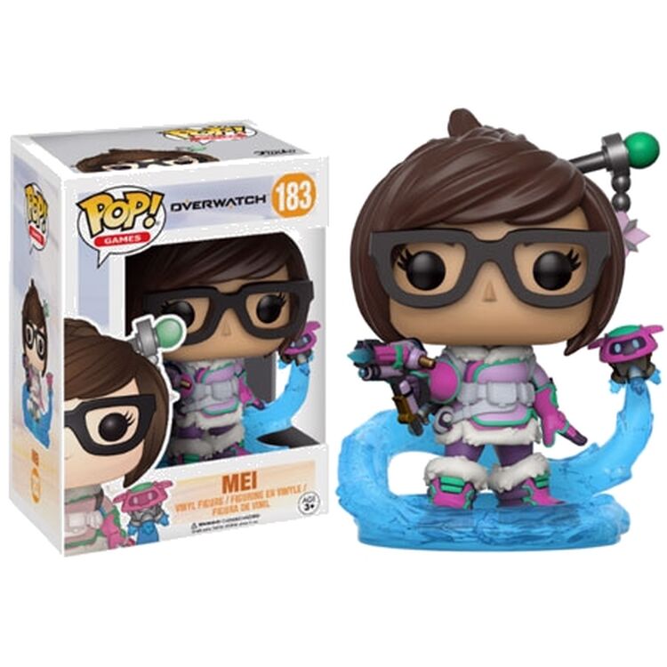 Product Funko Pop! Overwatch Mei Snowball Colour image