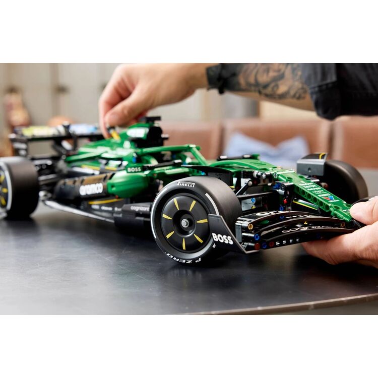 Product LEGO® Technic: Aston Martin Aramco AMR25 F1® Car  (42240) image
