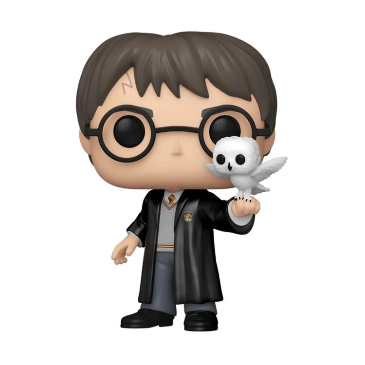 Product Φιγούρα Funko Pop! Harry Potter - Harry with Hedwig (Special Edition) image