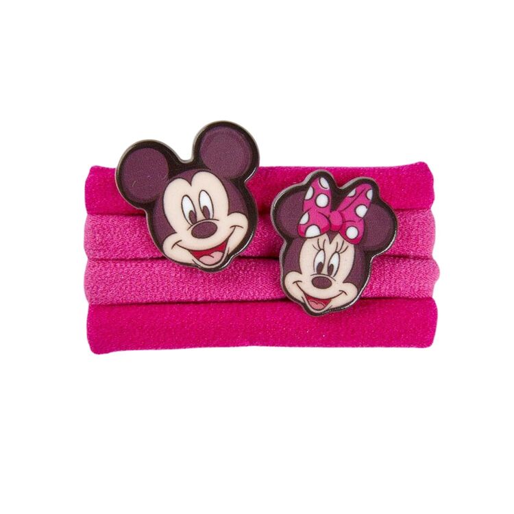 Disney Hair Accessories Tie Minnie and Mickey Nerdom