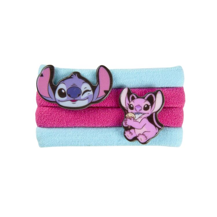 Product Λαστιχάκια Μαλλιών Disney Hair Animals Stitch and Angel image