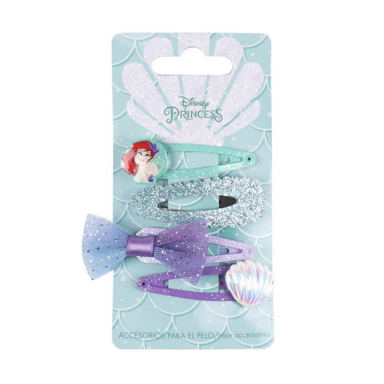 Product Τσιμπιδάκια Μαλλιών Disney Ariel image