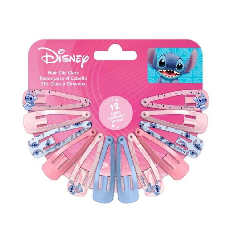 Product Disney Stitch 12hair Clip Set image