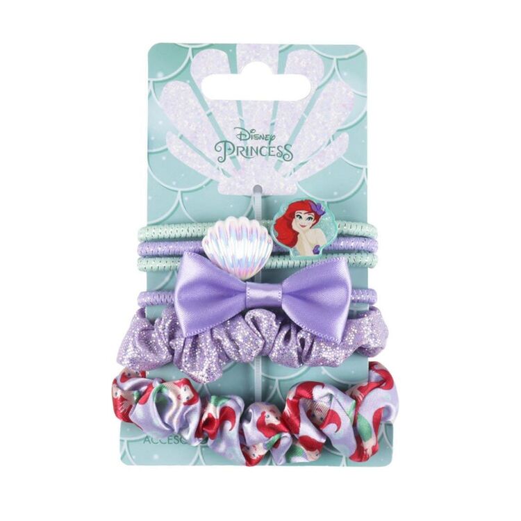 Product Λαστιχάκια Μαλλιών Σετ των 6 Disney Princess image