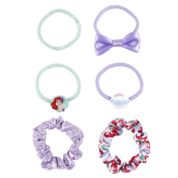 Product Λαστιχάκια Μαλλιών Σετ των 6 Disney Princess image