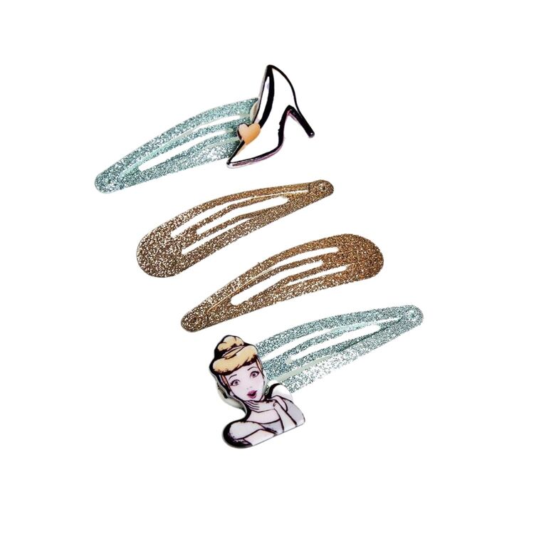Product Disney Hair Clips Princess Cinderella image