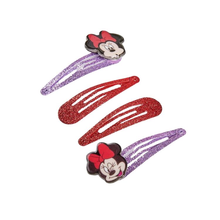 Product Disney Hair Clips Minnie Mouse Happy image