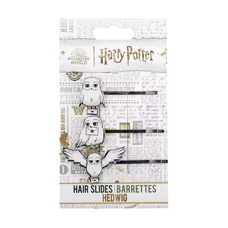 Product Harry Potter Set Of 3 Hair clips Hedwig image