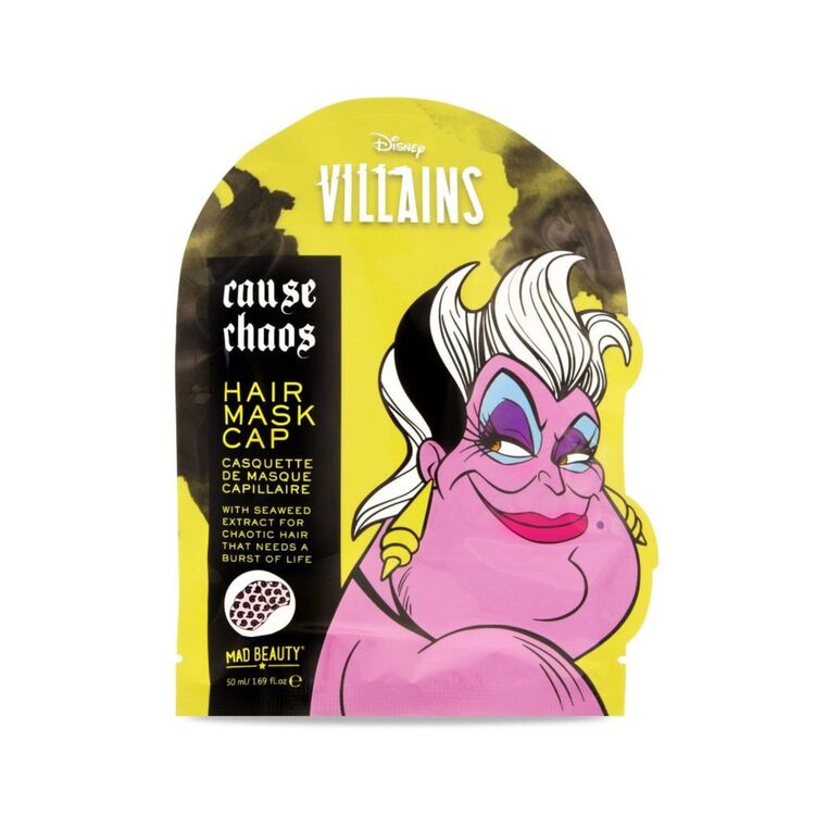 Product Μάσκα Μαλλιών και Σκουφάκι Disney Villains Ursula image