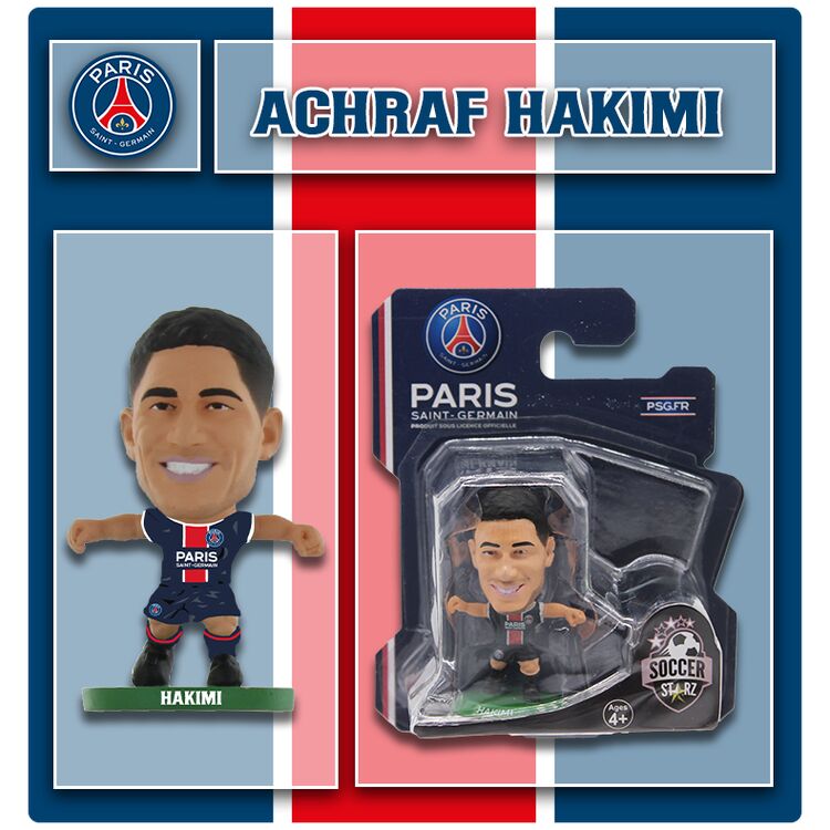 Product Αθλητική Φιγούρα Creative Toys - Soccerstarz: Paris St Germain Achraf Hakimi - Home Kit (Classic Kit) (405574) image