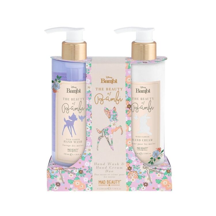 Product Disney Beauty Of Bambi Hand Wash & Hand Cream Duo image
