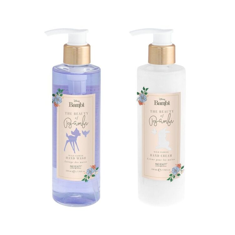 Product Disney Beauty Of Bambi Hand Wash & Hand Cream Duo image