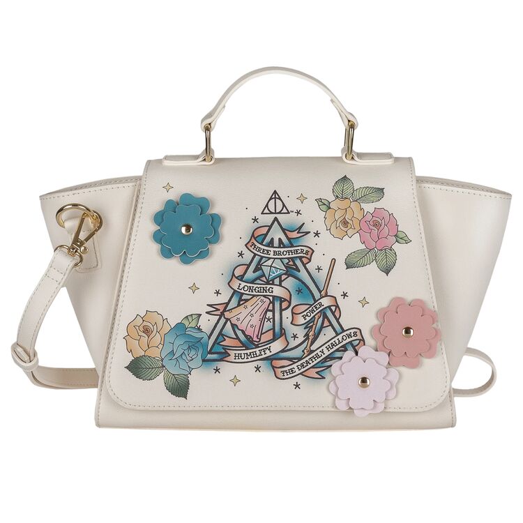 Product Τσάντα Harry Potter Deathly Hallows Floral Tattoo Premium image