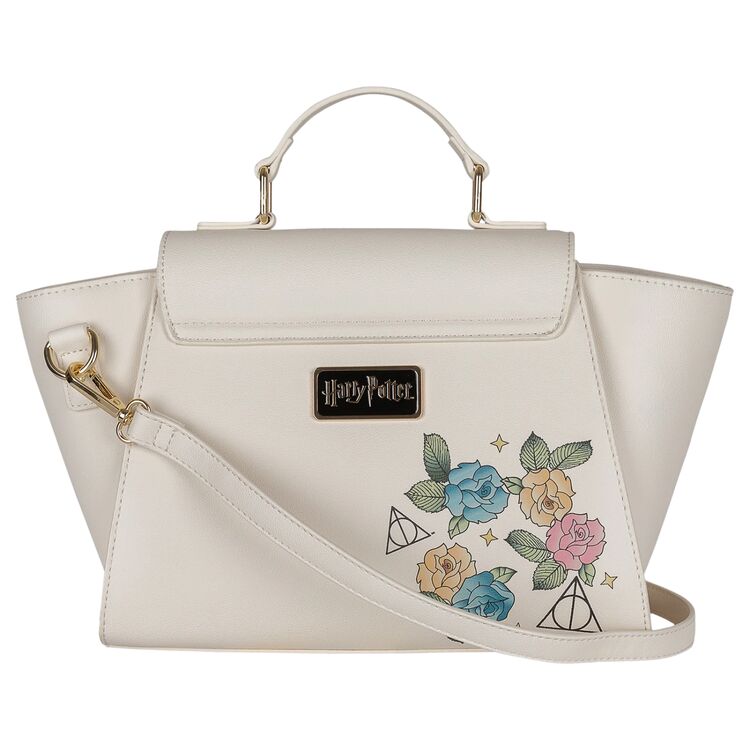 Product Τσάντα Harry Potter Deathly Hallows Floral Tattoo Premium image